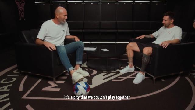 Baccarat-当齐祖遇上梅西…这是我们见过最高端的商业互吹！