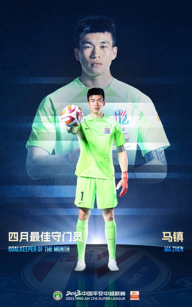 中超四月最佳门将马镇：原地踏步是对自己的不负责